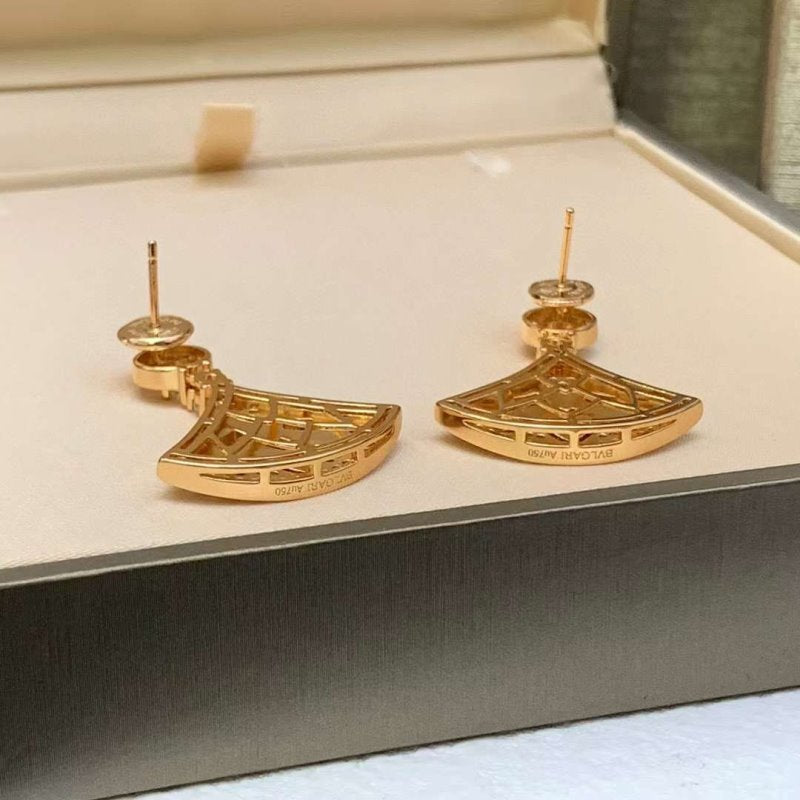 Bvlgari Rose De Noel Earrings JWL00256