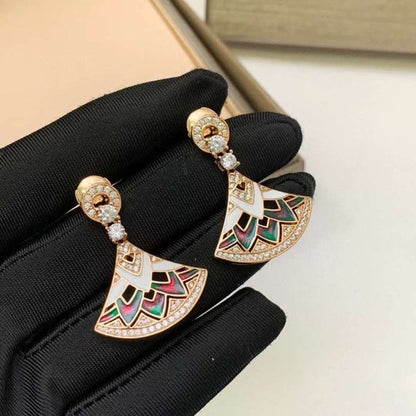 Bvlgari Rose De Noel Earrings JWL00256