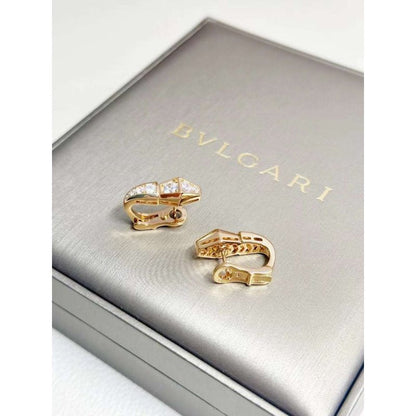Bvlgari Snake Earrings JWL00232