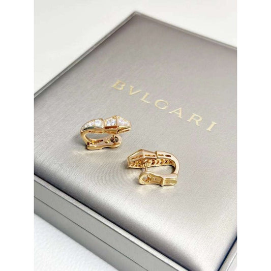 Bvlgari Snake Earrings JWL00232