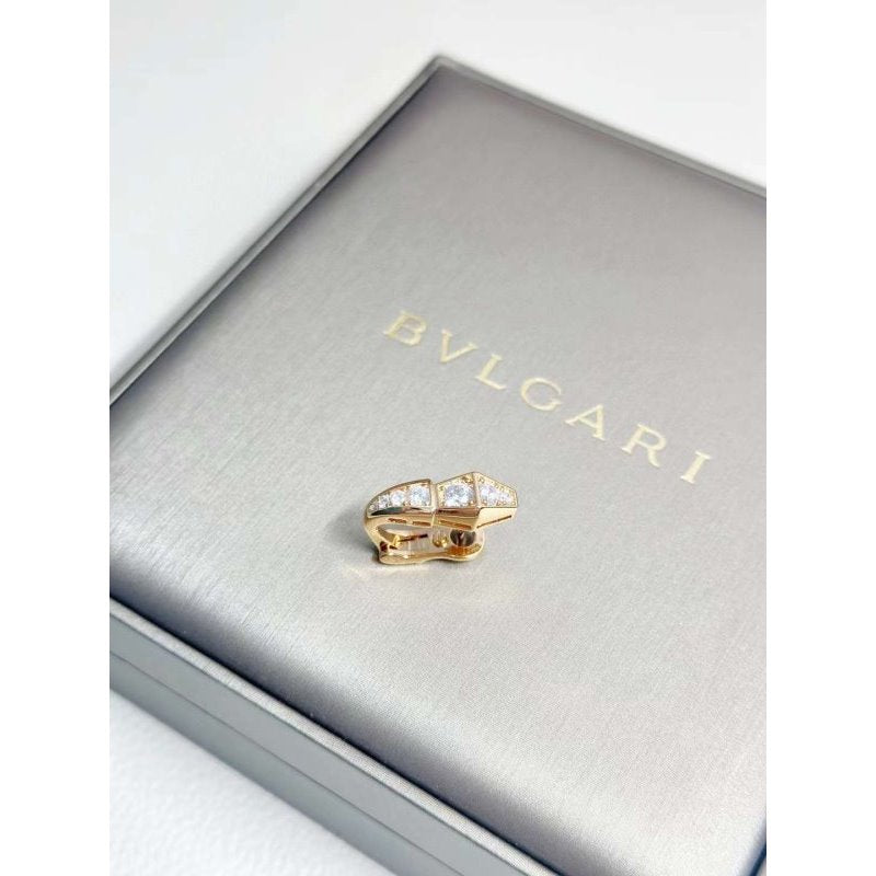 Bvlgari Snake Earrings JWL00232