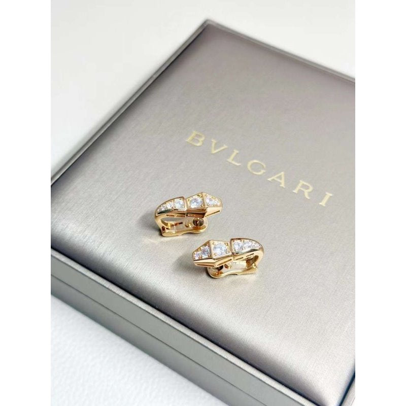 Bvlgari Snake Earrings JWL00232