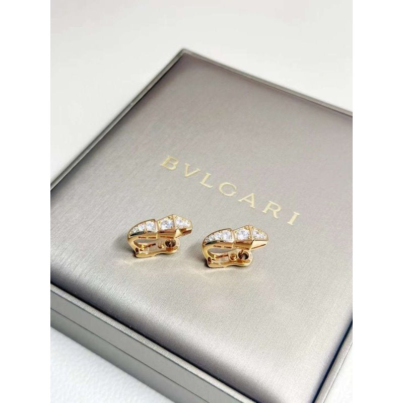 Bvlgari Snake Earrings JWL00232