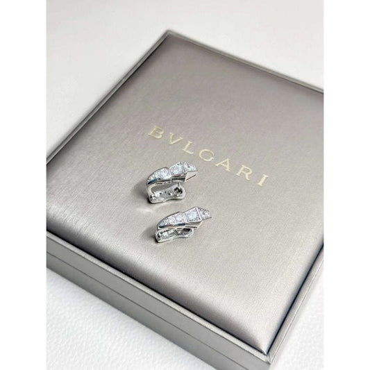 Bvlgari Snake Earrings JWL00233