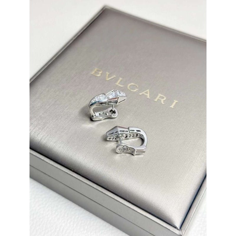 Bvlgari Snake Earrings JWL00233