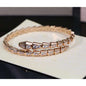 Bvlgari Snake Full Diamond Bracelet JWL00202