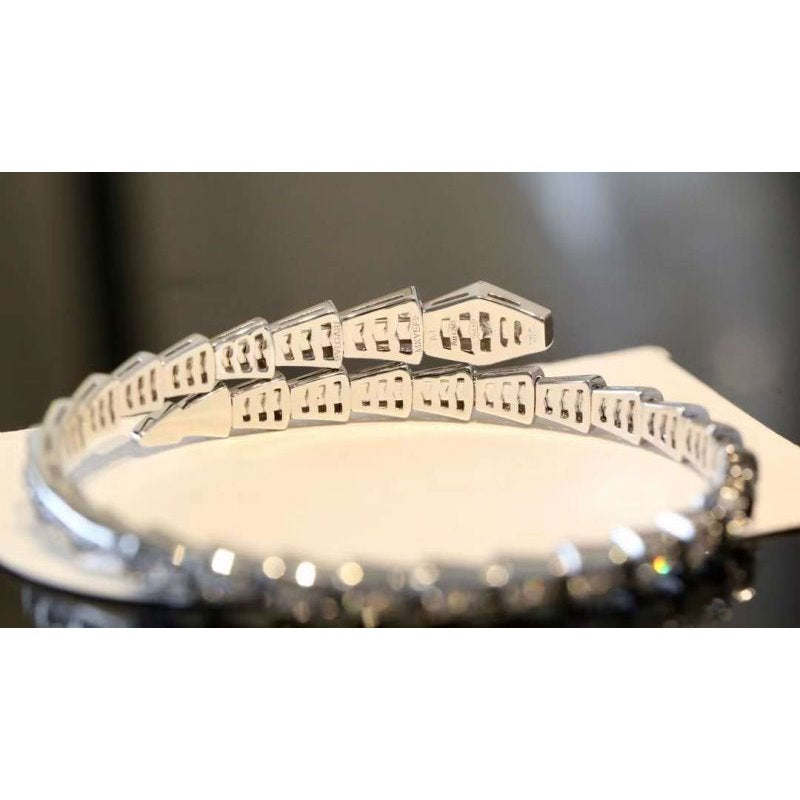 Bvlgari Snake Full Diamond Bracelet JWL00203