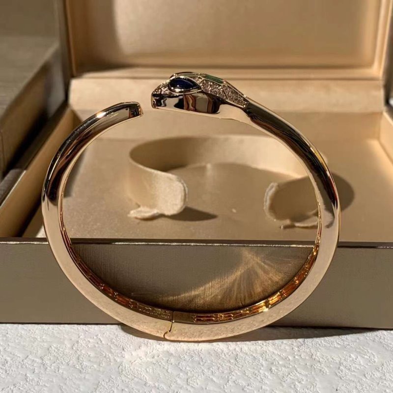 Bvlgari Snake Head Bracelet JWL00259