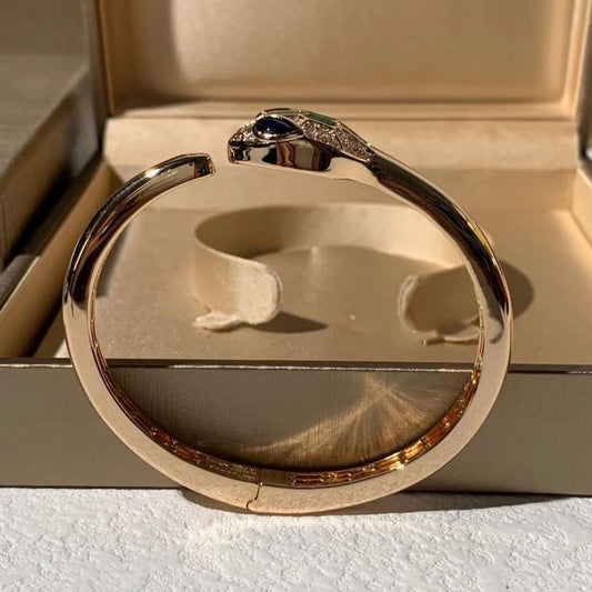 Bvlgari Snake Head Bracelet JWL00259