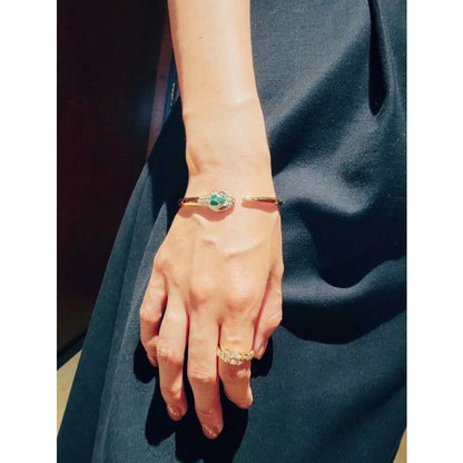 Bvlgari Snake Head Bracelet JWL00259