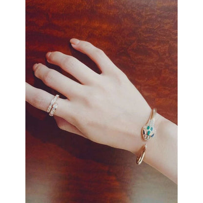 Bvlgari Snake Head Bracelet JWL00259