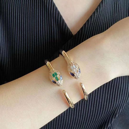Bvlgari Snake Head Bracelet JWL00259