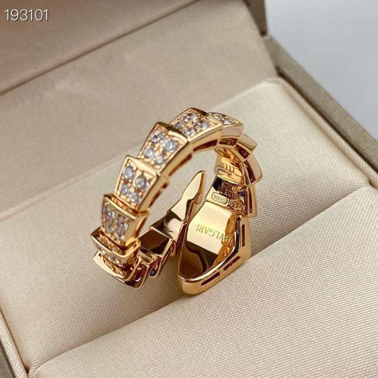 Bvlgari Snake Ring JWL00265