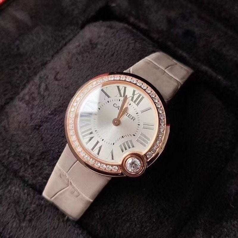 Cartier Ballon Blanc D Wrist Watch WAT01642