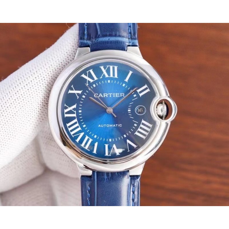 Cartier Ballon Blanc De Series Wrist Watch WAT01458