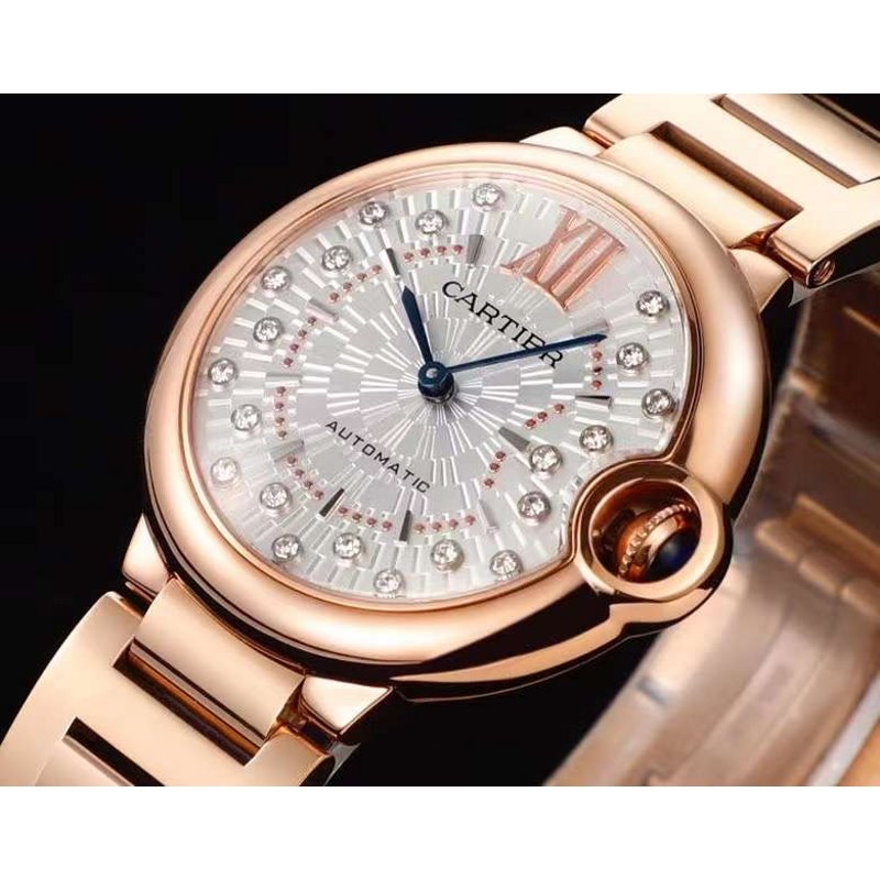 Cartier Ballon Bleu De Wrist Watch WAT02000