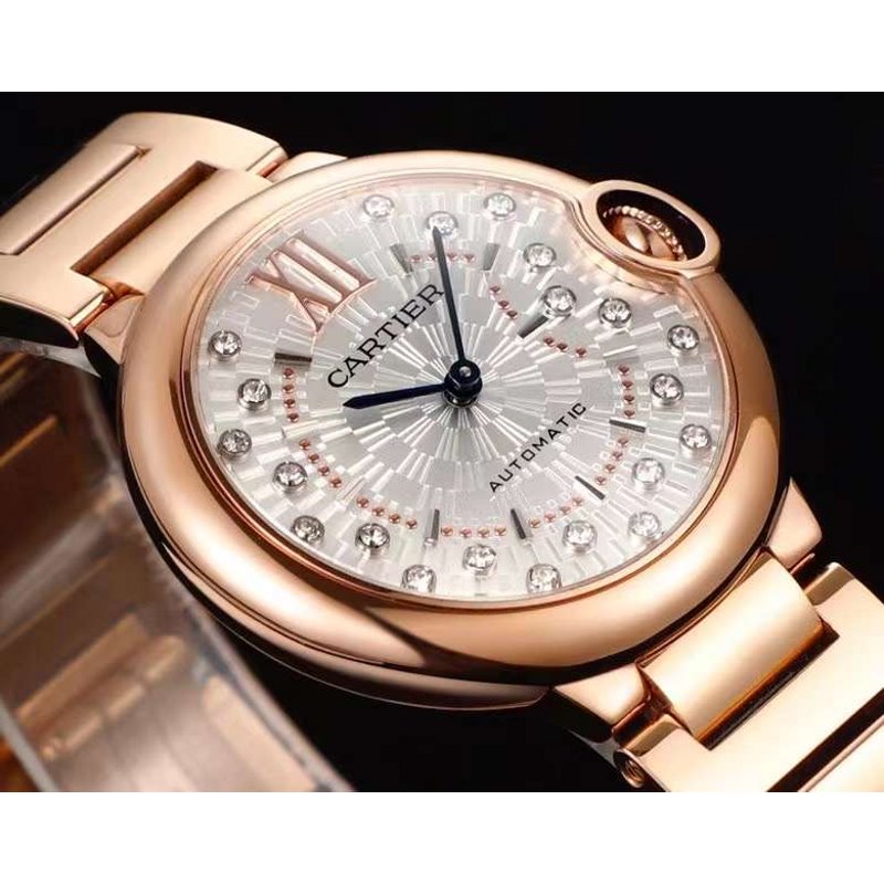 Cartier Ballon Bleu De Wrist Watch WAT02000