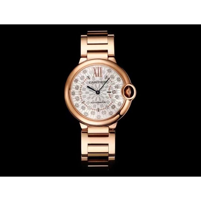 Cartier Ballon Bleu De Wrist Watch WAT02000