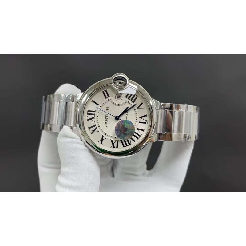 Cartier Blue Ballon Wrist Watch WAT02036