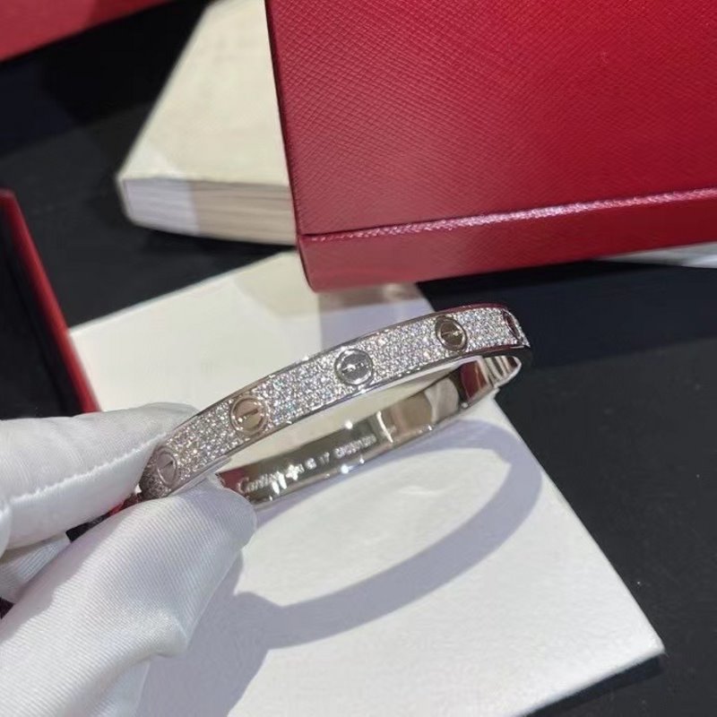 Cartier Breath Wide Edition Bracelet  JWL00846