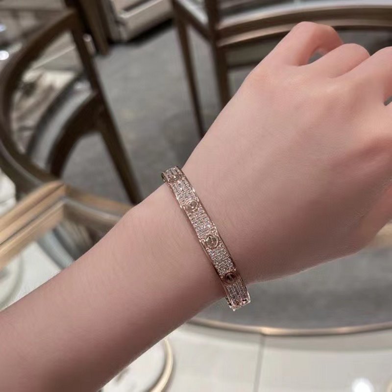 Cartier Breath Wide Edition Bracelet  JWL00847