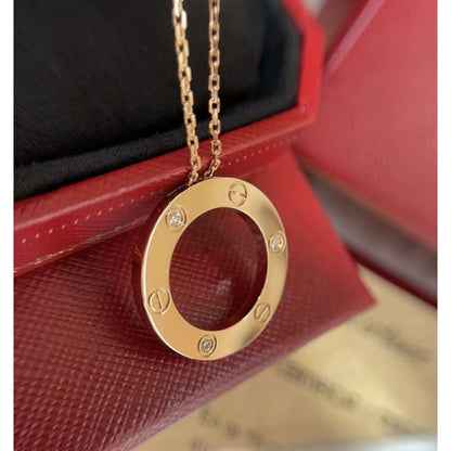 Cartier Cake Three Necklace JWL01195