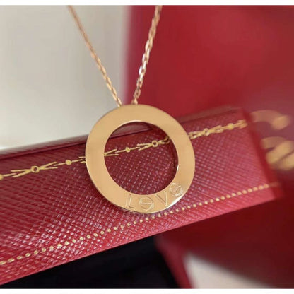 Cartier Cake Three Necklace JWL01195