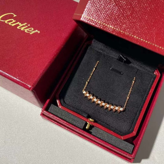 Cartier Gear Necklace JWL01166