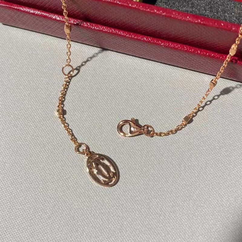 Cartier Gear Necklace JWL01166