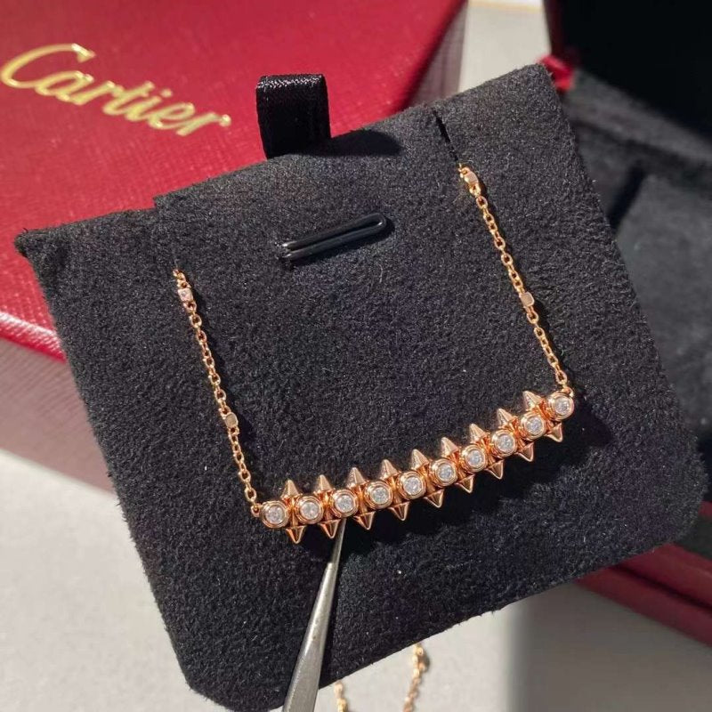 Cartier Gear Necklace JWL01166