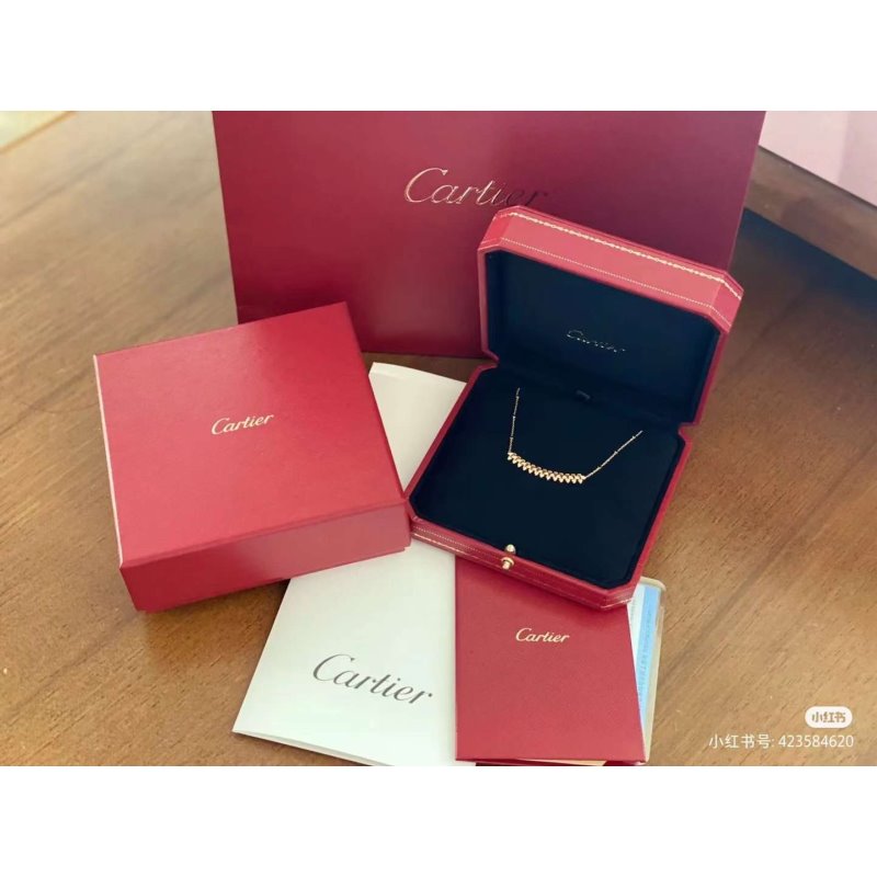 Cartier Gear Necklace JWL01166