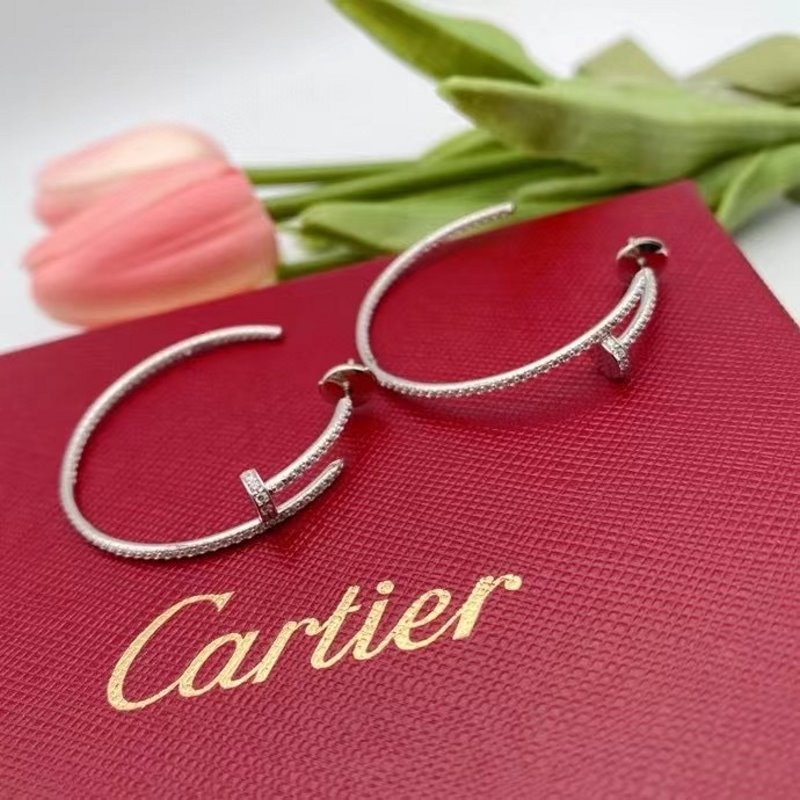 Cartier Justeunclou Series Earrings JWL00707