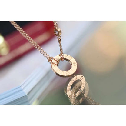 Cartier Love Series Necklace JWL01163