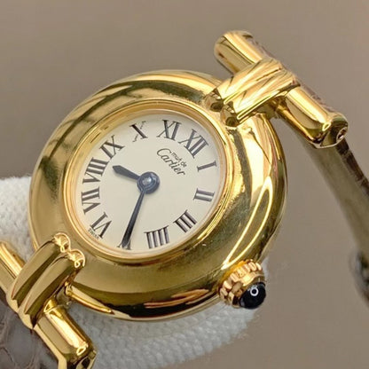 Cartier Must De Wrist Watch WAT01391