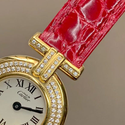 Cartier Must De Wrist Watch WAT01392