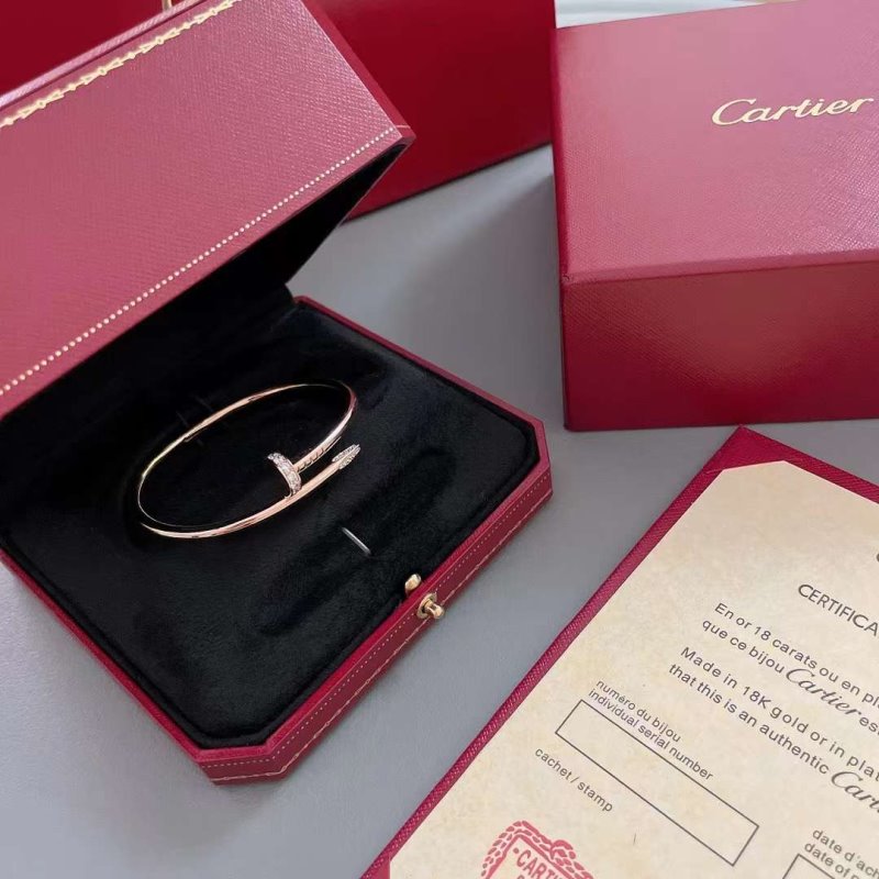 Cartier Nail Bracelet JWL01149