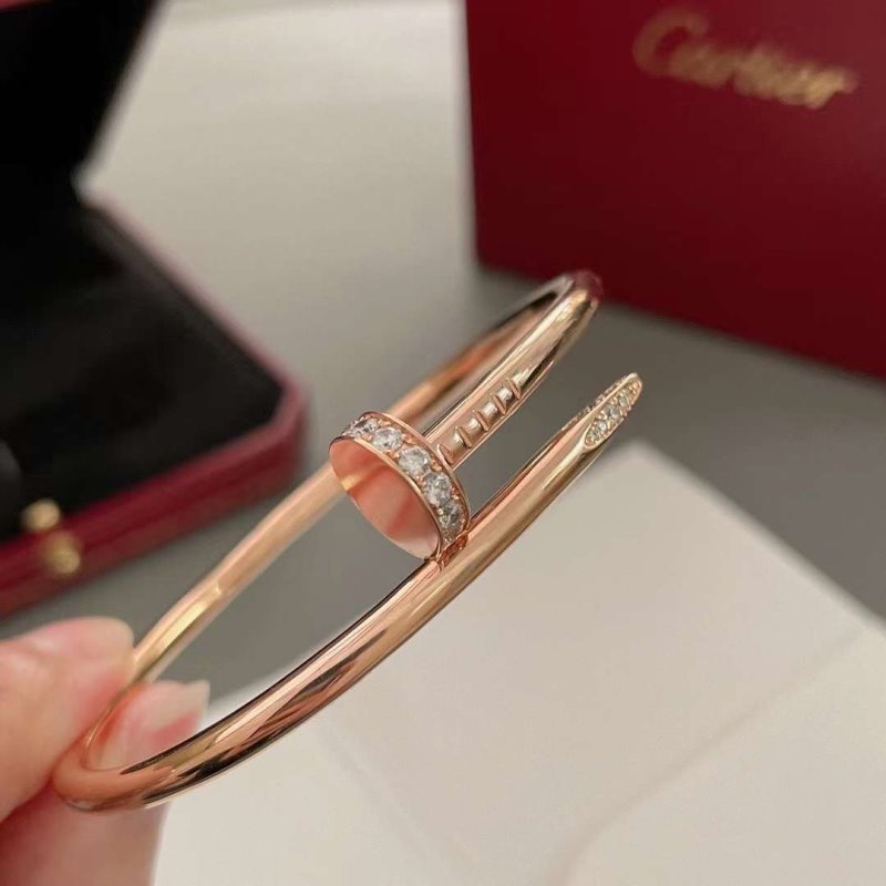 Cartier Nail Bracelet JWL01149