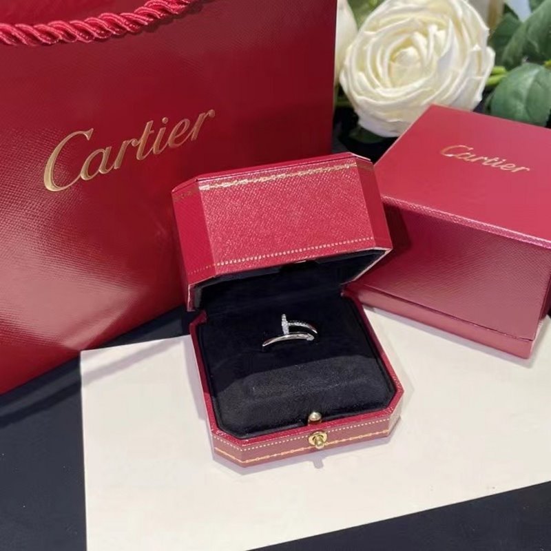 Cartier Nail Diamond Ring JWL00791