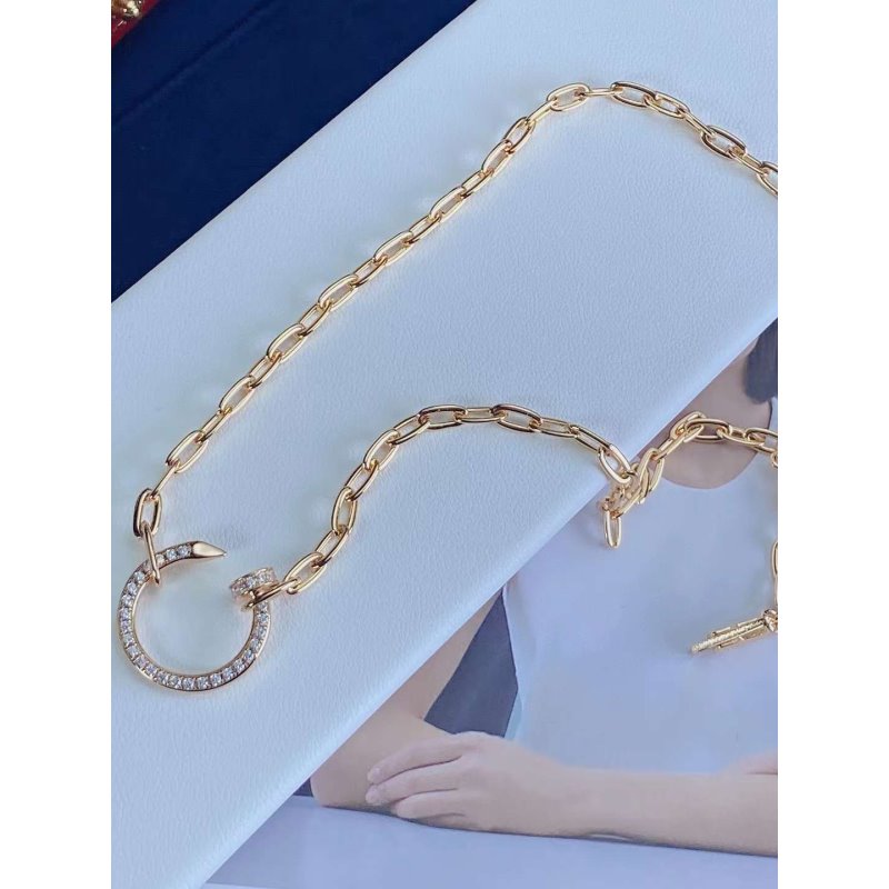 Cartier Nail Necklace JWL01117