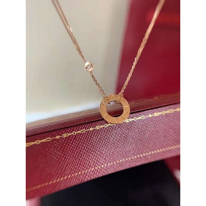 Cartier Pancake Necklace JWL01201