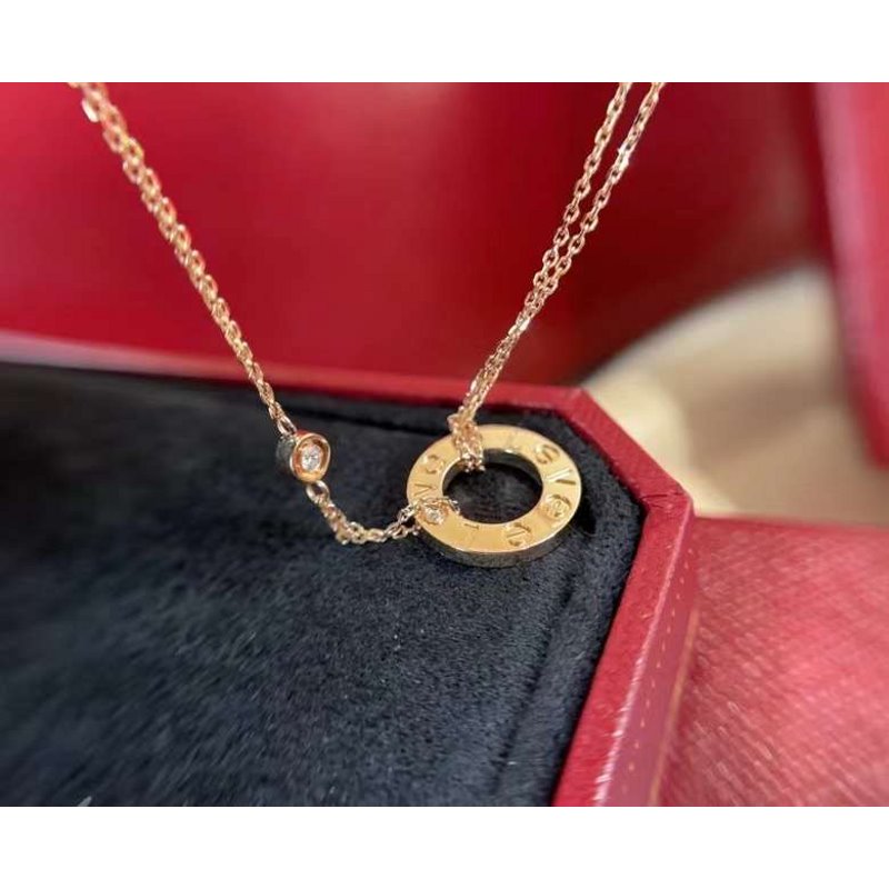 Cartier Pancake Necklace JWL01201