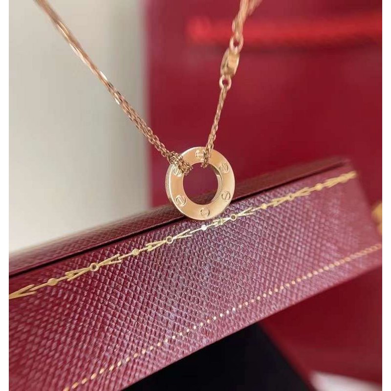 Cartier Pancake Necklace JWL01201