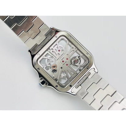 Cartier Santos Hollow Series Wrist Watch WAT01519