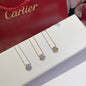 Cartier Six Circle Diamond Necklace JWL00819