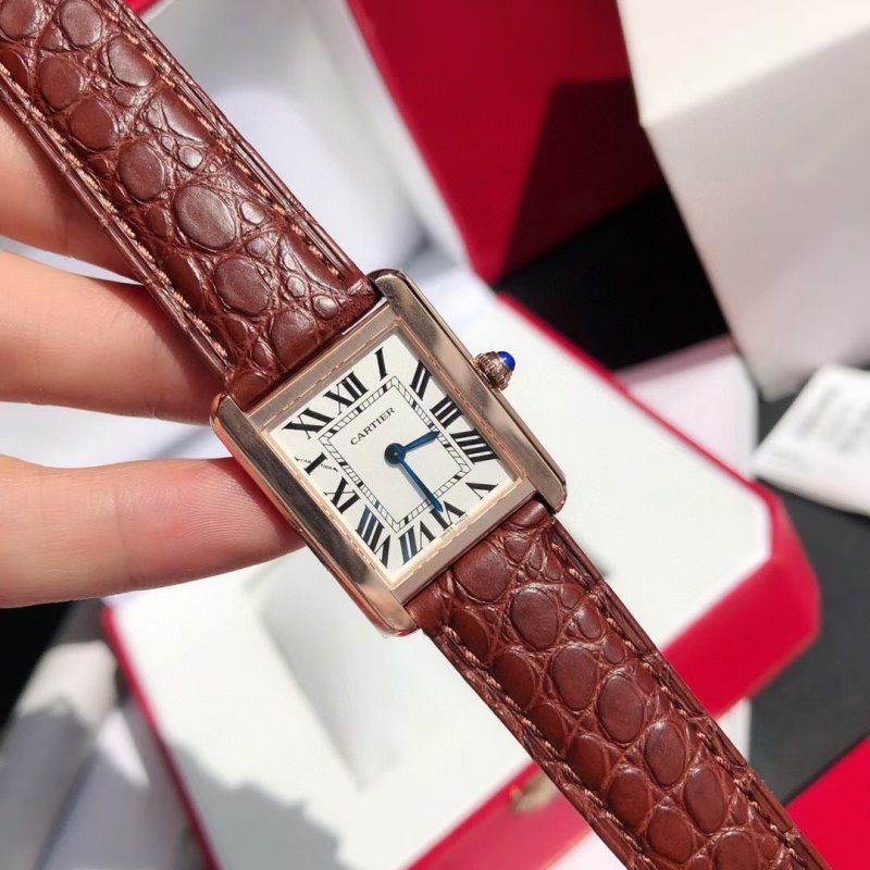 Cartier Tank Series Wrist Watch WAT01639