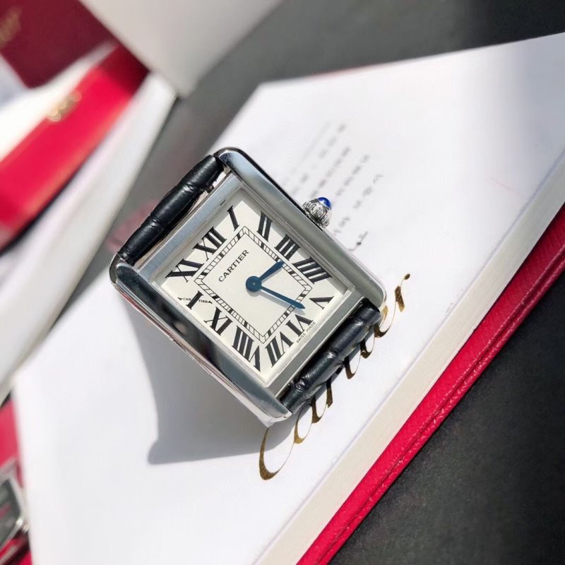 Cartier Tank Series Wrist Watch WAT01640