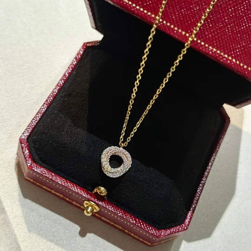 Cartier Tricyclic Necklace JWL01244