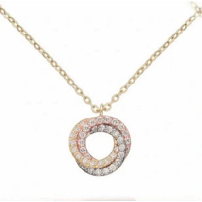 Cartier Tricyclic Necklace JWL01244