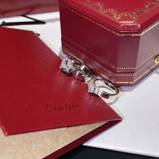 Cartier Leopad Ring JWL00183
