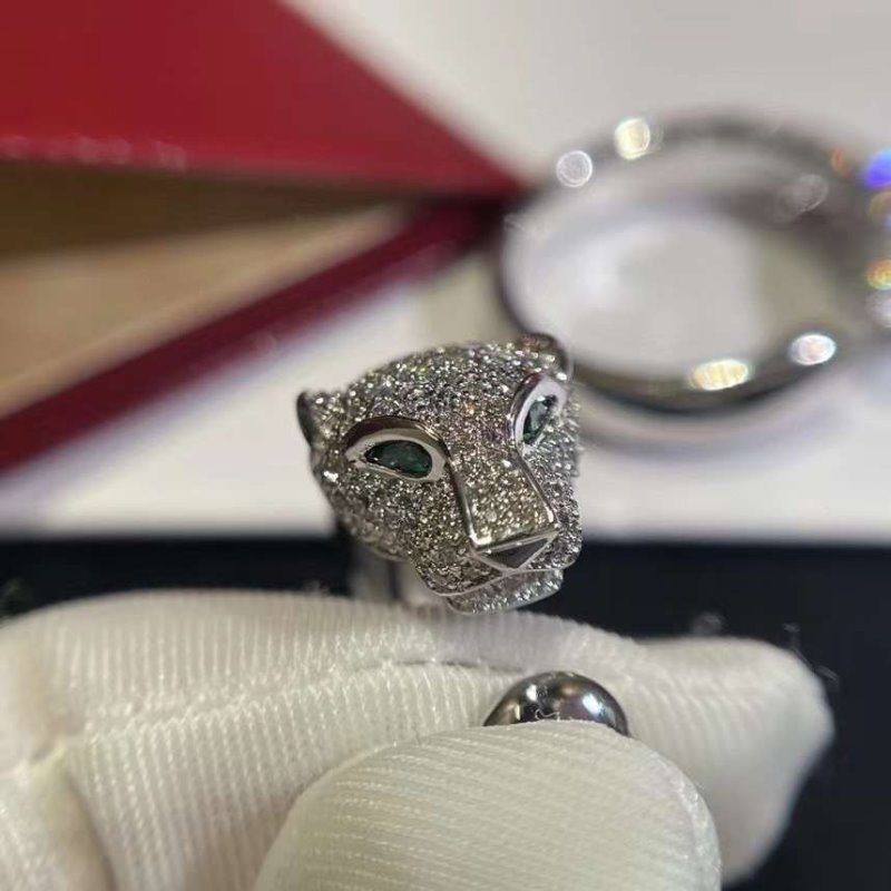 Cartier Leopad Ring JWL00183
